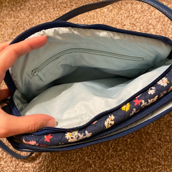 Vera Bradley navy purse - Picture 3 of 3